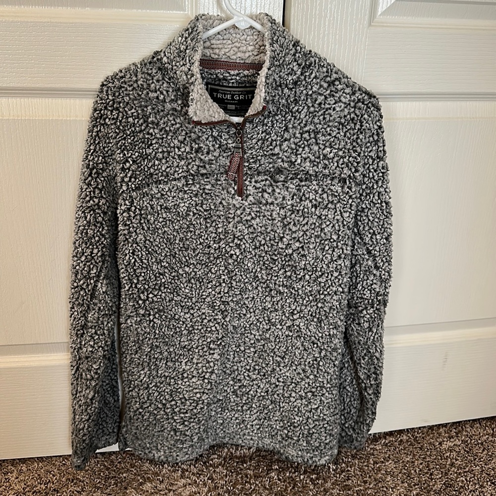 True Grit Pullover
